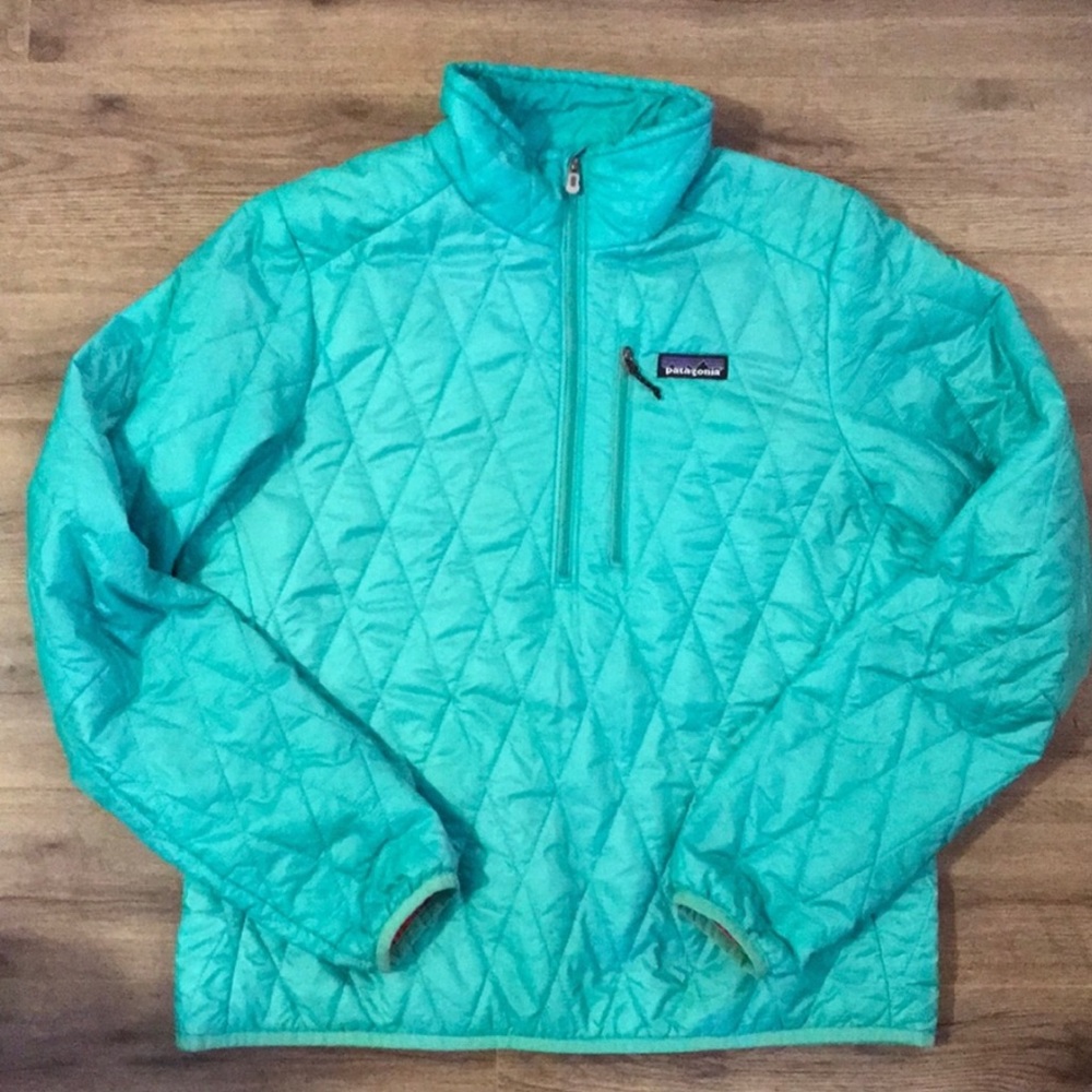 Patagonia Nano Puff pullover jacket